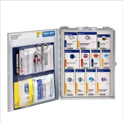 First Aid Cabinet First Aid Only™ SmartCompliance™ Wall Mount Steel